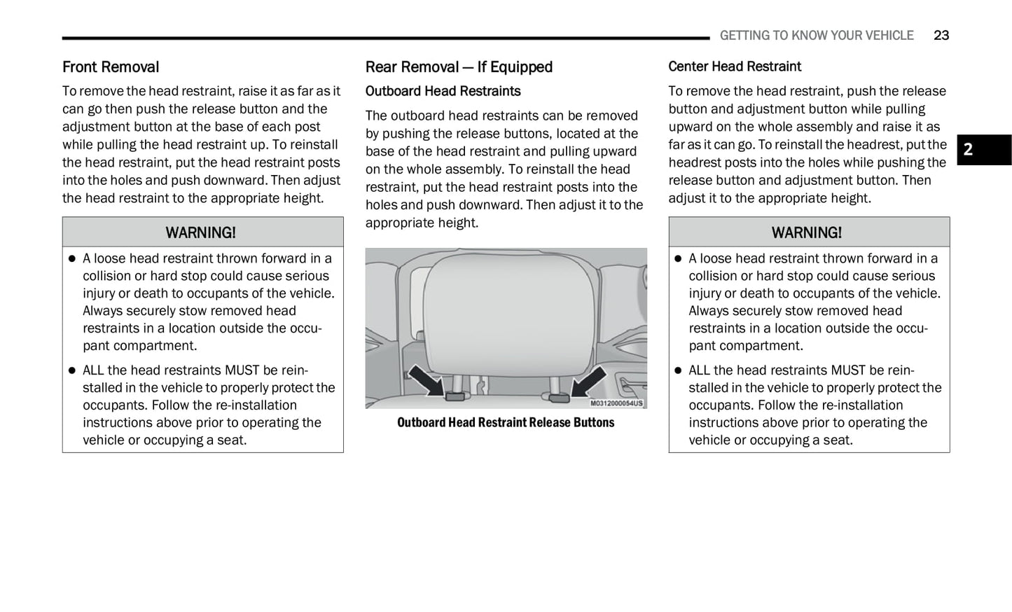 2021 Ram Promaster City Owner's Manual | English