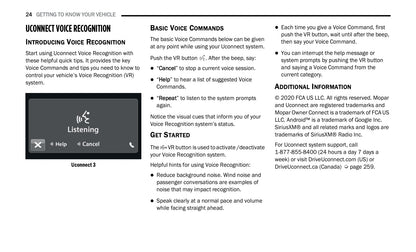 2021 Ram Promaster City Owner's Manual | English