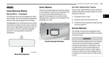 2021 Ram Promaster City Owner's Manual | English