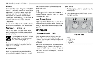 2021 Ram Promaster City Owner's Manual | English