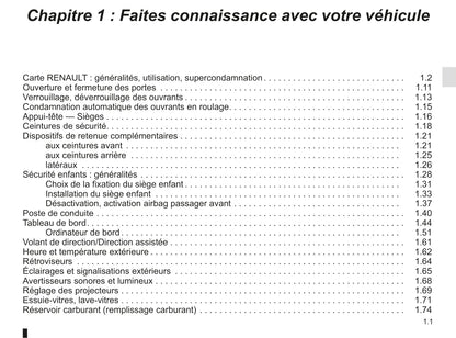 2013-2017 Renault Captur Manuel du propriétaire | Français