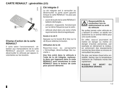 2013-2017 Renault Captur Manuel du propriétaire | Français