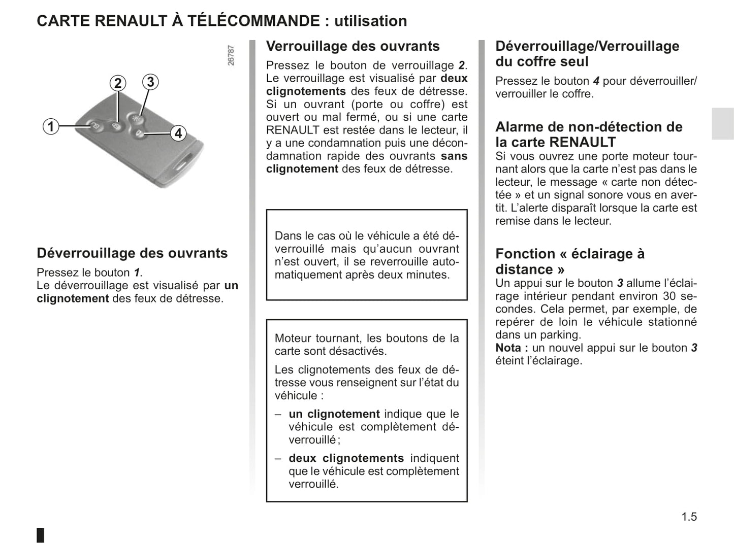 2013-2017 Renault Captur Manuel du propriétaire | Français