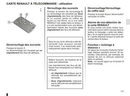 2013-2017 Renault Captur Manuel du propriétaire | Français