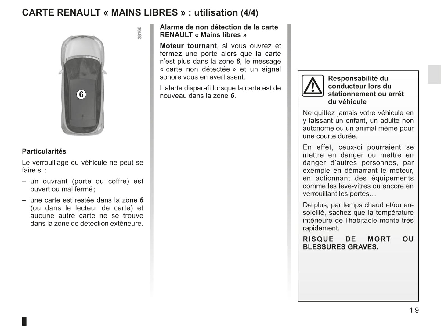 2013-2017 Renault Captur Manuel du propriétaire | Français