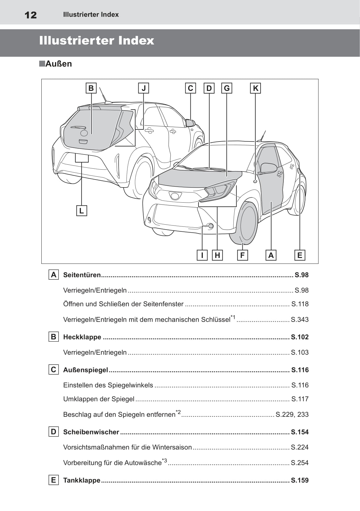 2022-2023 Toyota Aygo X Gebruikershandleiding | Duits