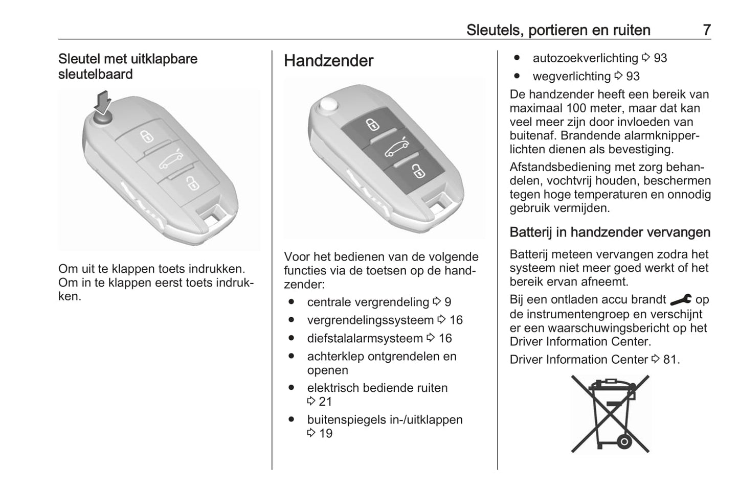 2020-2021 Opel Corsa-e Bedienungsanleitung | Niederländisch