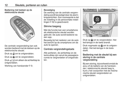 2020-2021 Opel Corsa-e Bedienungsanleitung | Niederländisch