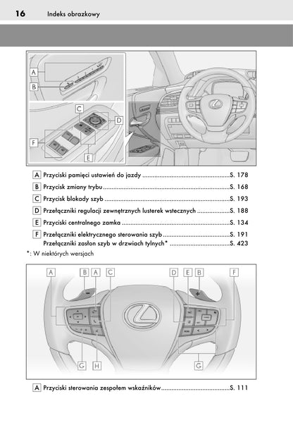 2018-2019 Lexus LS 500h Gebruikershandleiding | Pools