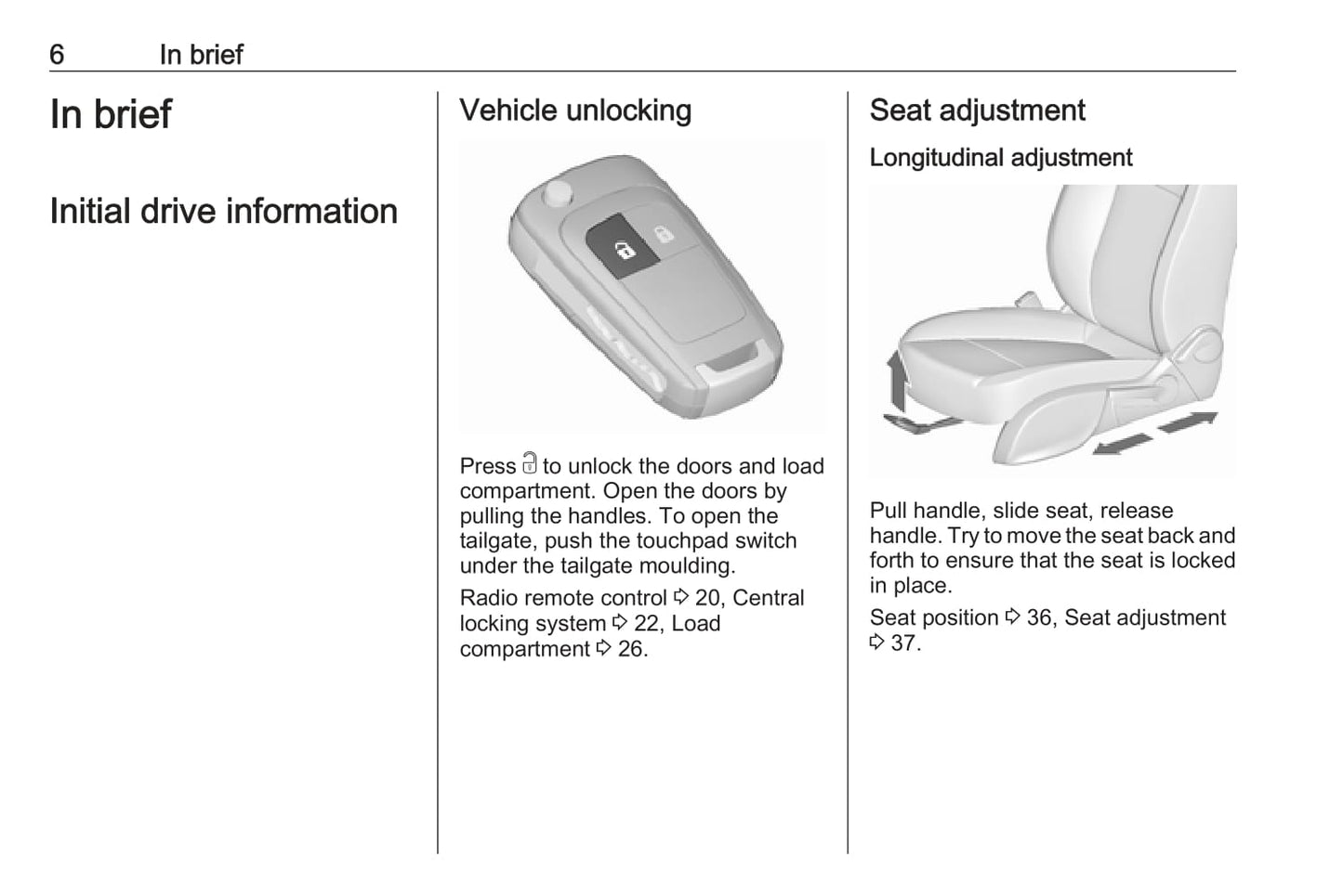 2016-2017 Vauxhall Meriva Gebruikershandleiding | Engels