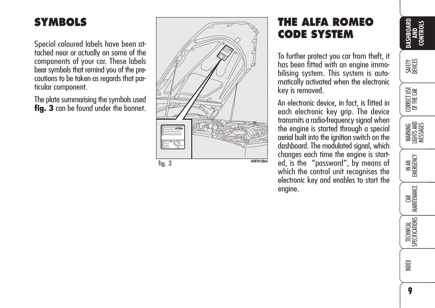 2008-2011 Alfa Romeo Brera Owner's Manual | English