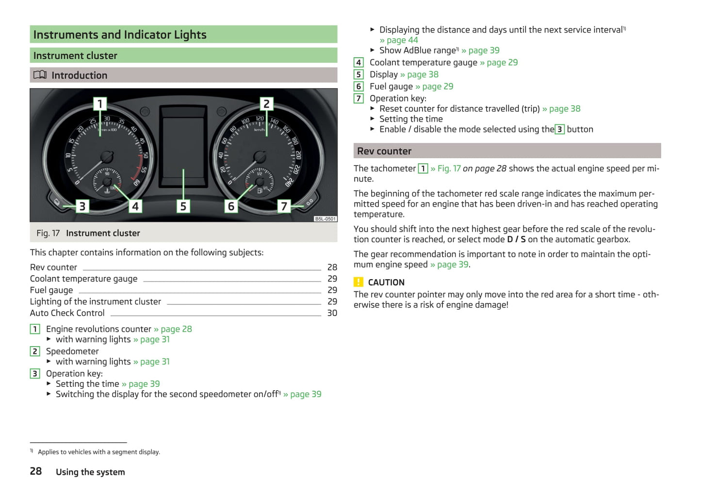 2013-2018 Skoda Yeti Manuel du propriétaire | Anglais