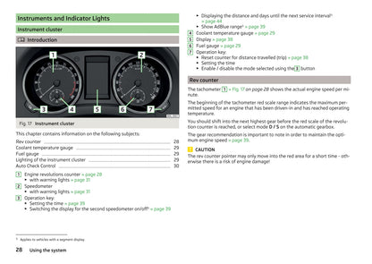 2013-2018 Skoda Yeti Manuel du propriétaire | Anglais