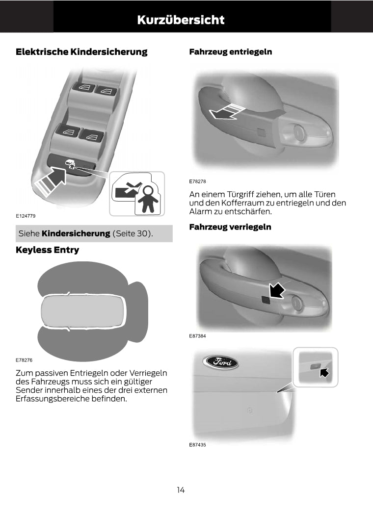 1997-2008 Ford Ka Gebruikershandleiding | Duits