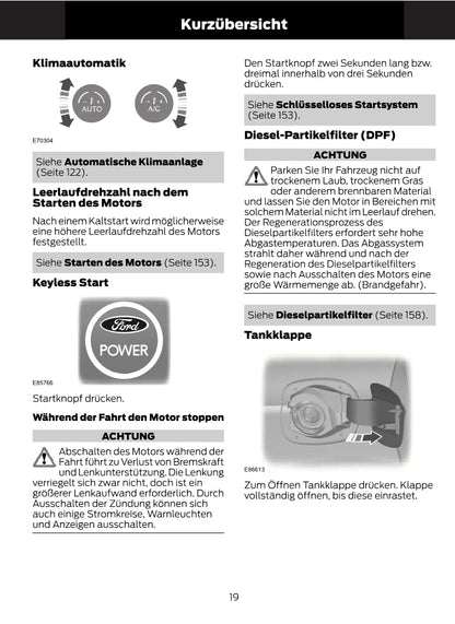 1997-2008 Ford Ka Gebruikershandleiding | Duits