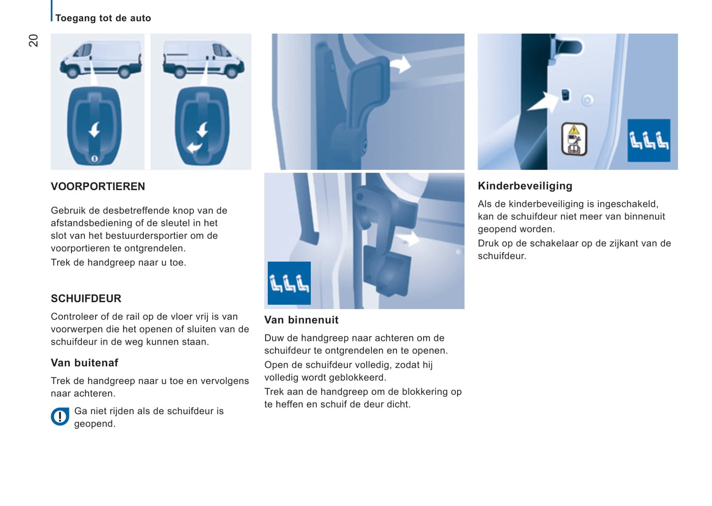 2016-2017 Peugeot Boxer Bedienungsanleitung | Niederländisch