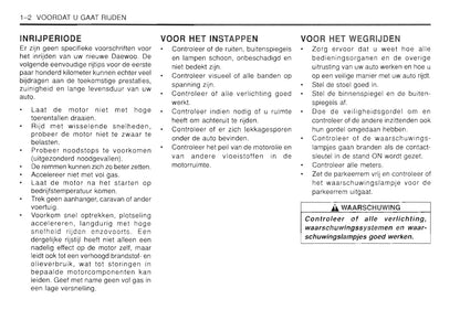 1997-2002 Daewoo Leganza Bedienungsanleitung | Niederländisch