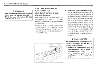 1997-2002 Daewoo Leganza Bedienungsanleitung | Niederländisch