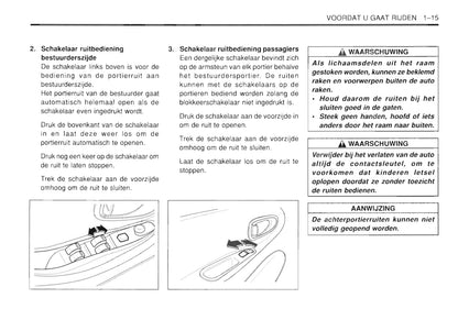 1997-2002 Daewoo Leganza Bedienungsanleitung | Niederländisch