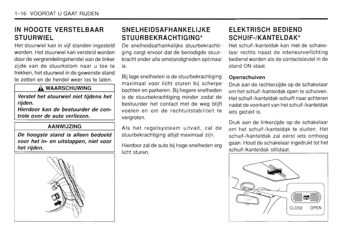 1997-2002 Daewoo Leganza Bedienungsanleitung | Niederländisch