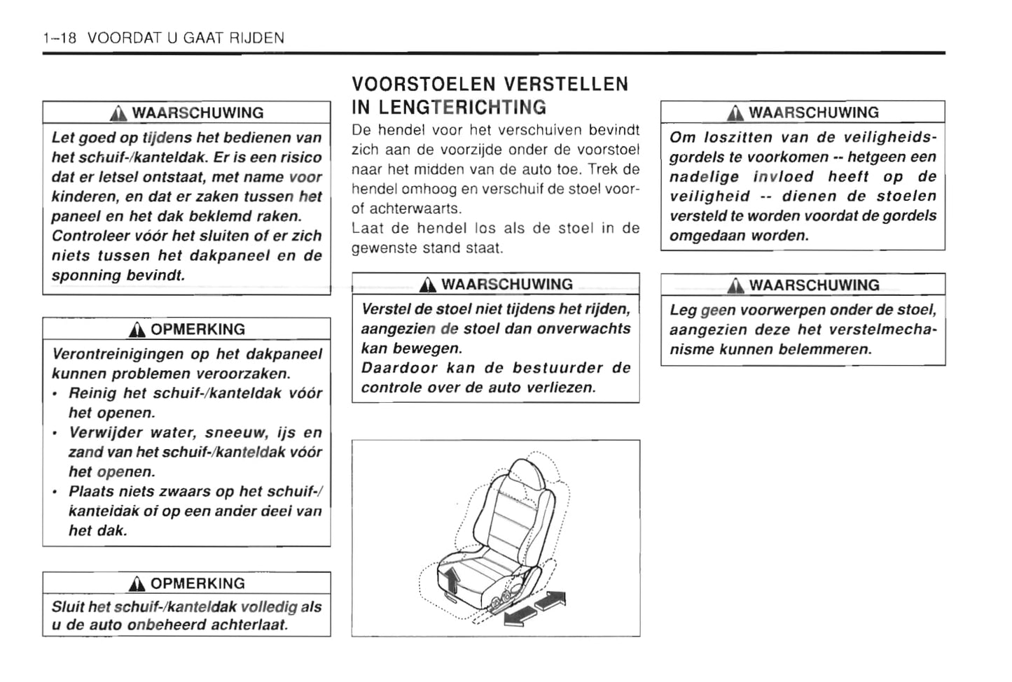 1997-2002 Daewoo Leganza Bedienungsanleitung | Niederländisch