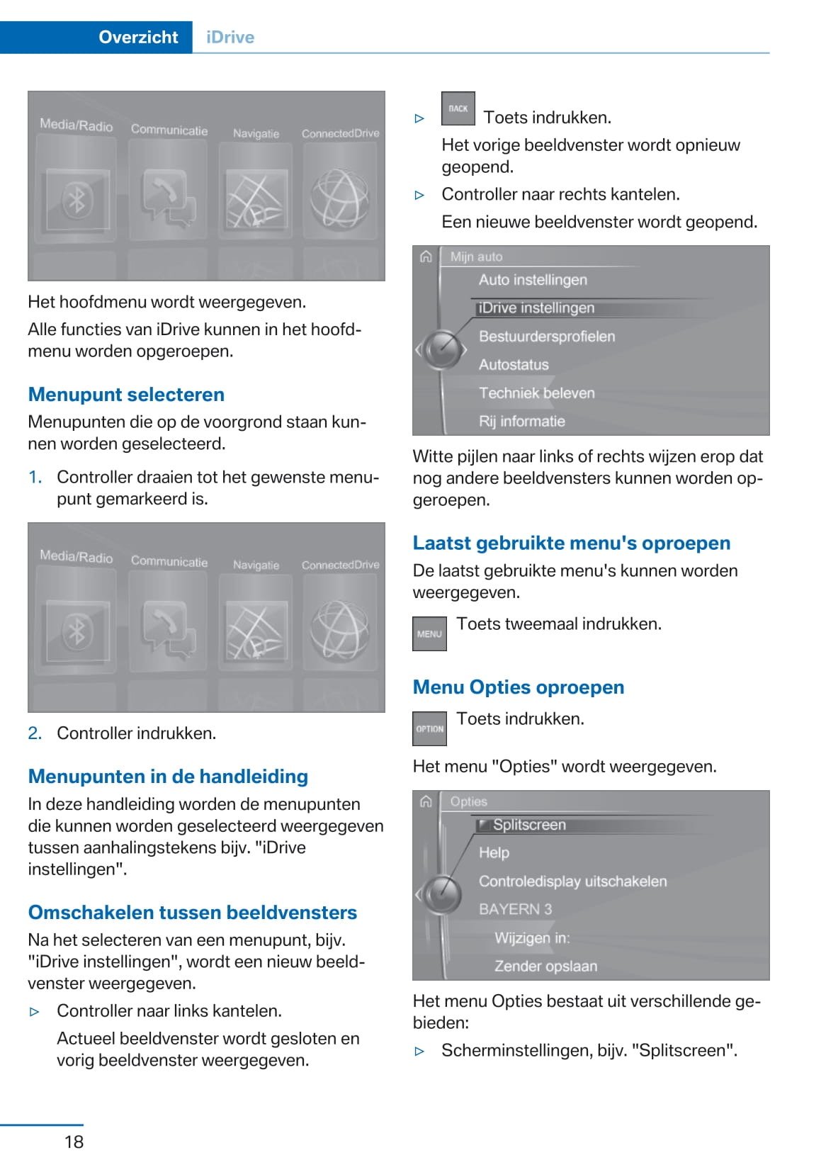 2016-2017 BMW X5 M/X6 M Owner's Manual | Dutch