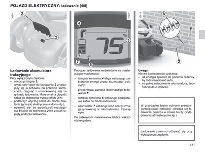 2020-2021 Renault Twizy Owner's Manual | Polish