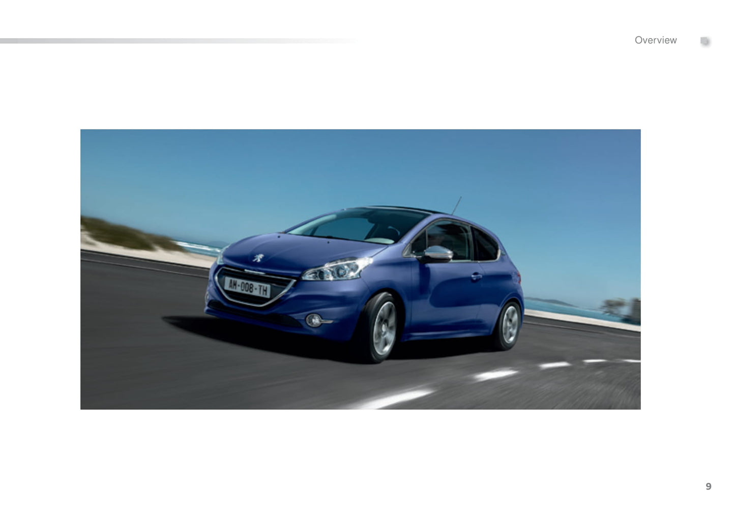 2014-2015 Peugeot 208 Gebruikershandleiding | Engels