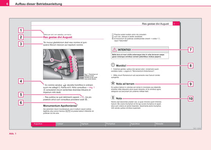 2003-2004 Skoda Suberb Owner's Manual | German