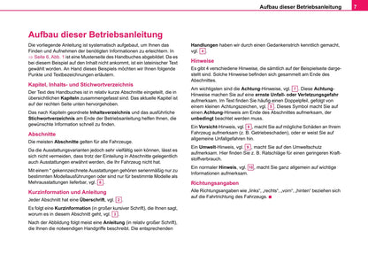 2003-2004 Skoda Suberb Owner's Manual | German