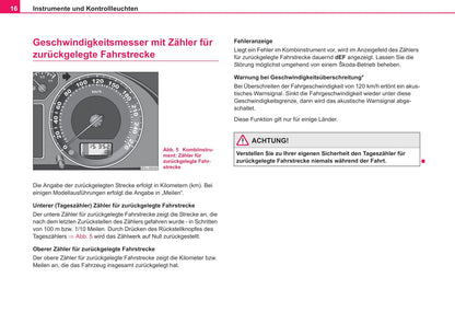 2003-2004 Skoda Suberb Owner's Manual | German