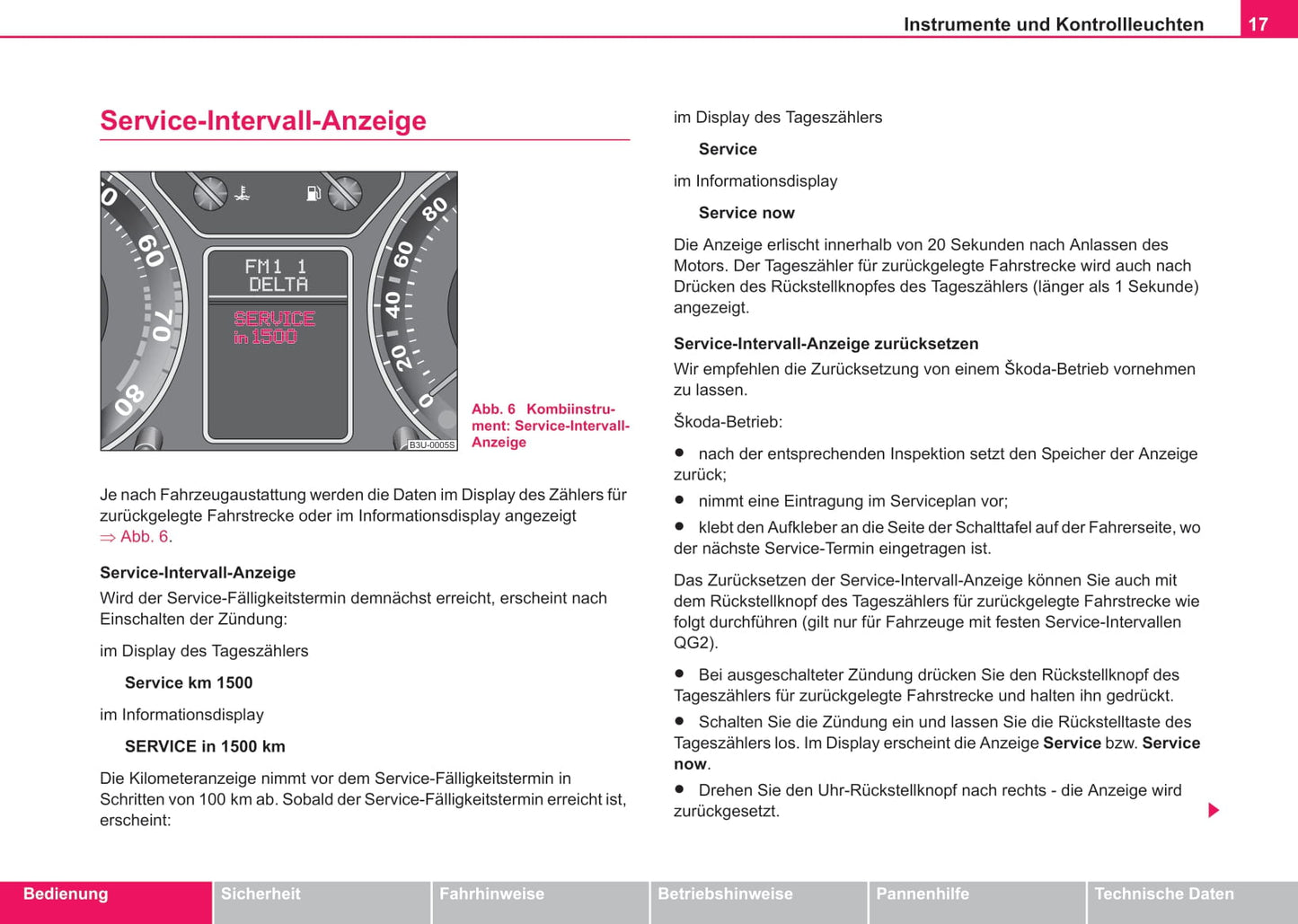 2003-2004 Skoda Suberb Owner's Manual | German