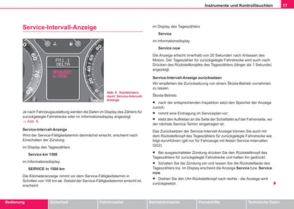 2003-2004 Skoda Suberb Owner's Manual | German