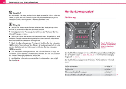 2003-2004 Skoda Suberb Owner's Manual | German