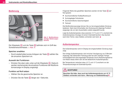 2003-2004 Skoda Suberb Owner's Manual | German