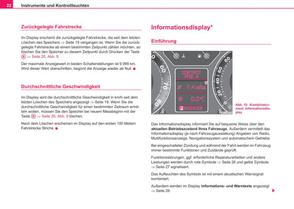 2003-2004 Skoda Suberb Owner's Manual | German