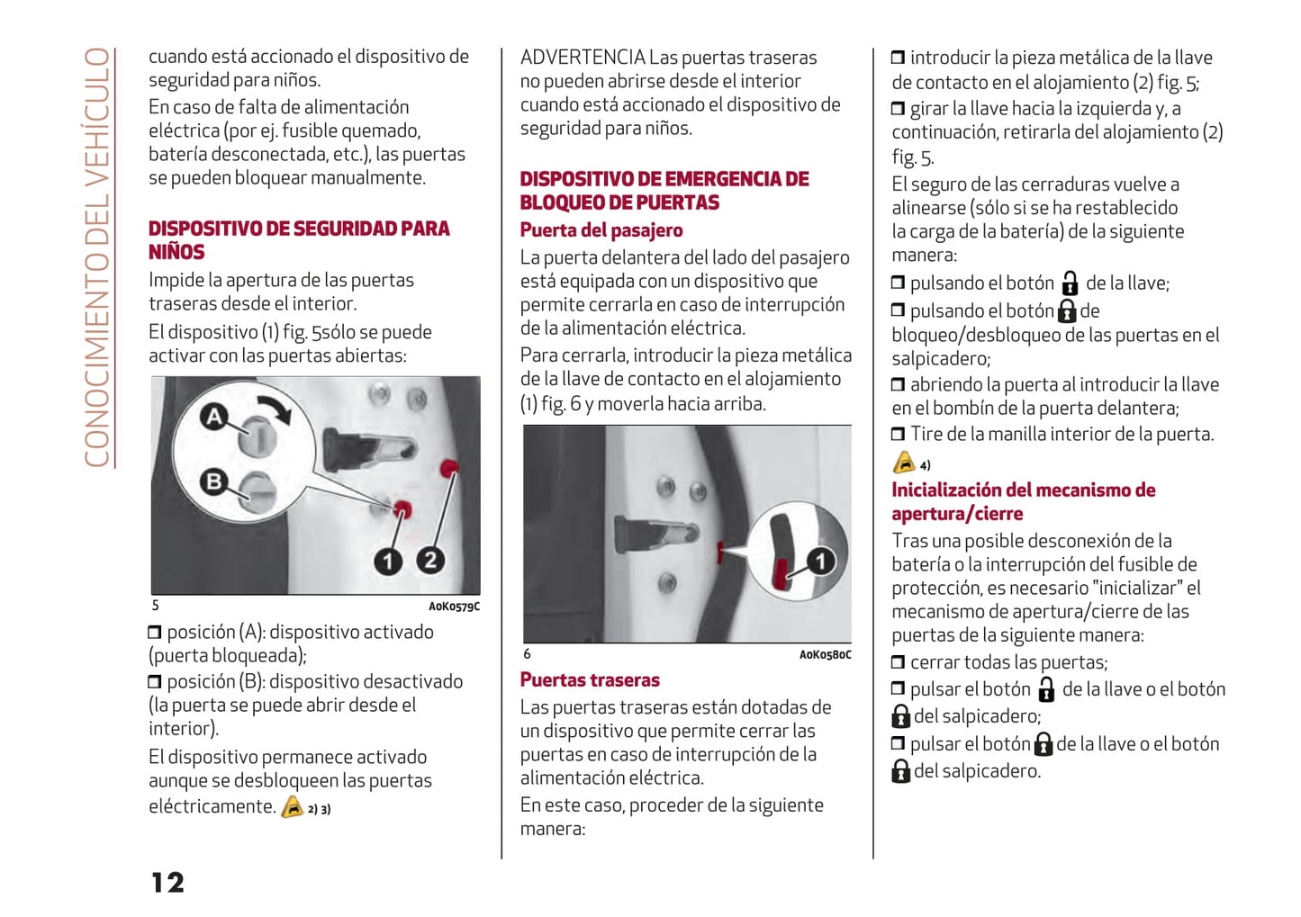 2016-2021 Alfa Romeo Giulietta Owner's Manual | Spanish