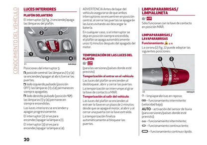 2016-2021 Alfa Romeo Giulietta Owner's Manual | Spanish