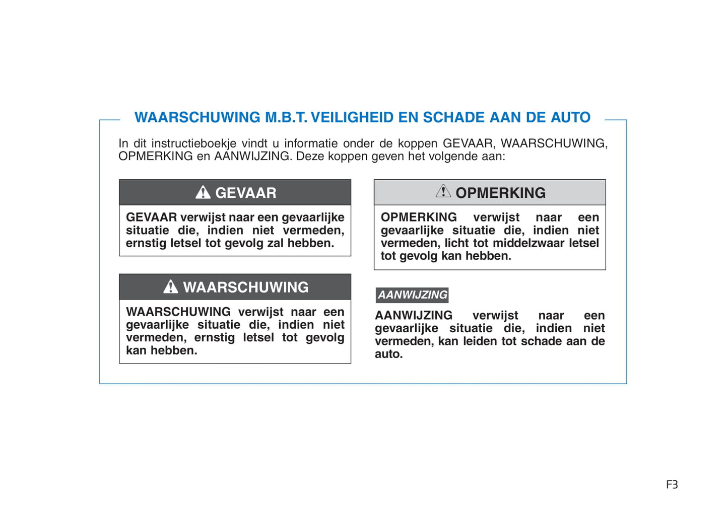 2016-2017 Hyundai Ioniq Electric Bedienungsanleitung | Niederländisch