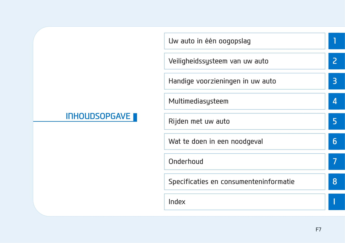 2016-2017 Hyundai Ioniq Electric Bedienungsanleitung | Niederländisch