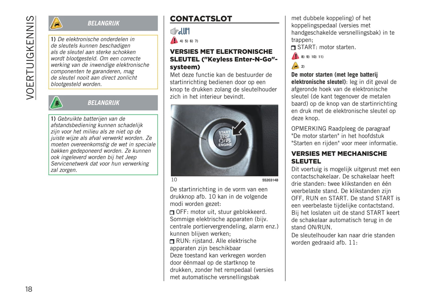 2020-2022 Jeep Compass Bedienungsanleitung | Niederländisch