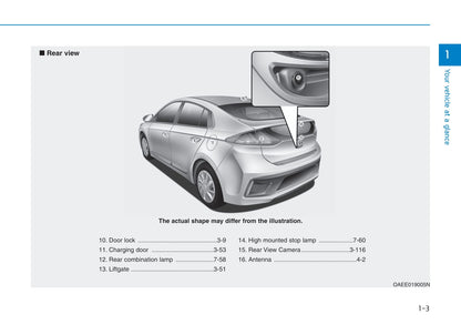 2019-2020 Hyundai Ioniq Manuel du propriétaire | Anglais