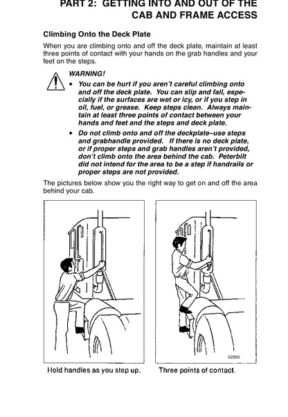 Peterbilt Operator's Gebruikershandleiding