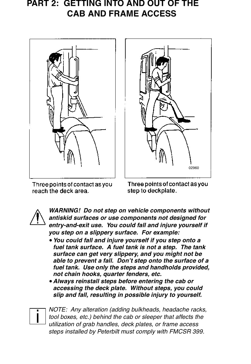 Peterbilt Operator's Gebruikershandleiding