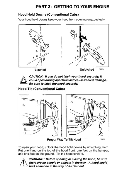 Peterbilt Operator's Gebruikershandleiding