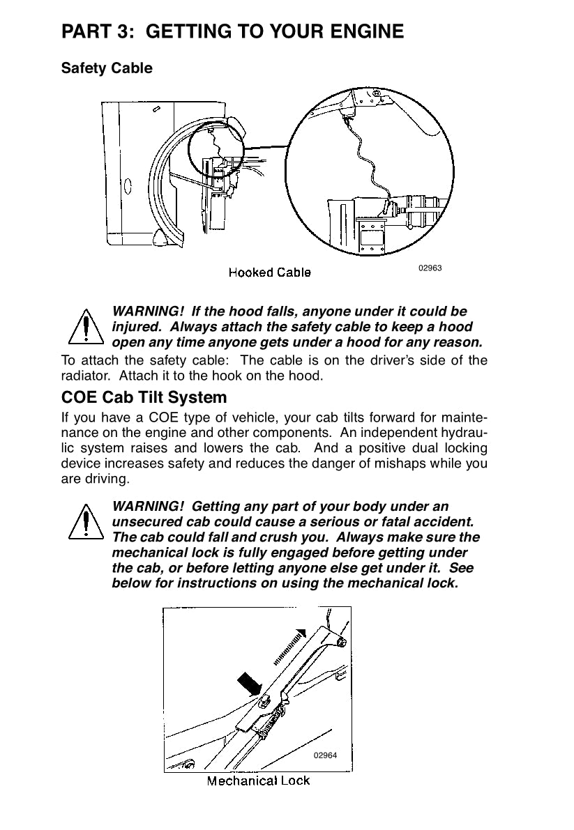 Peterbilt Operator's Gebruikershandleiding