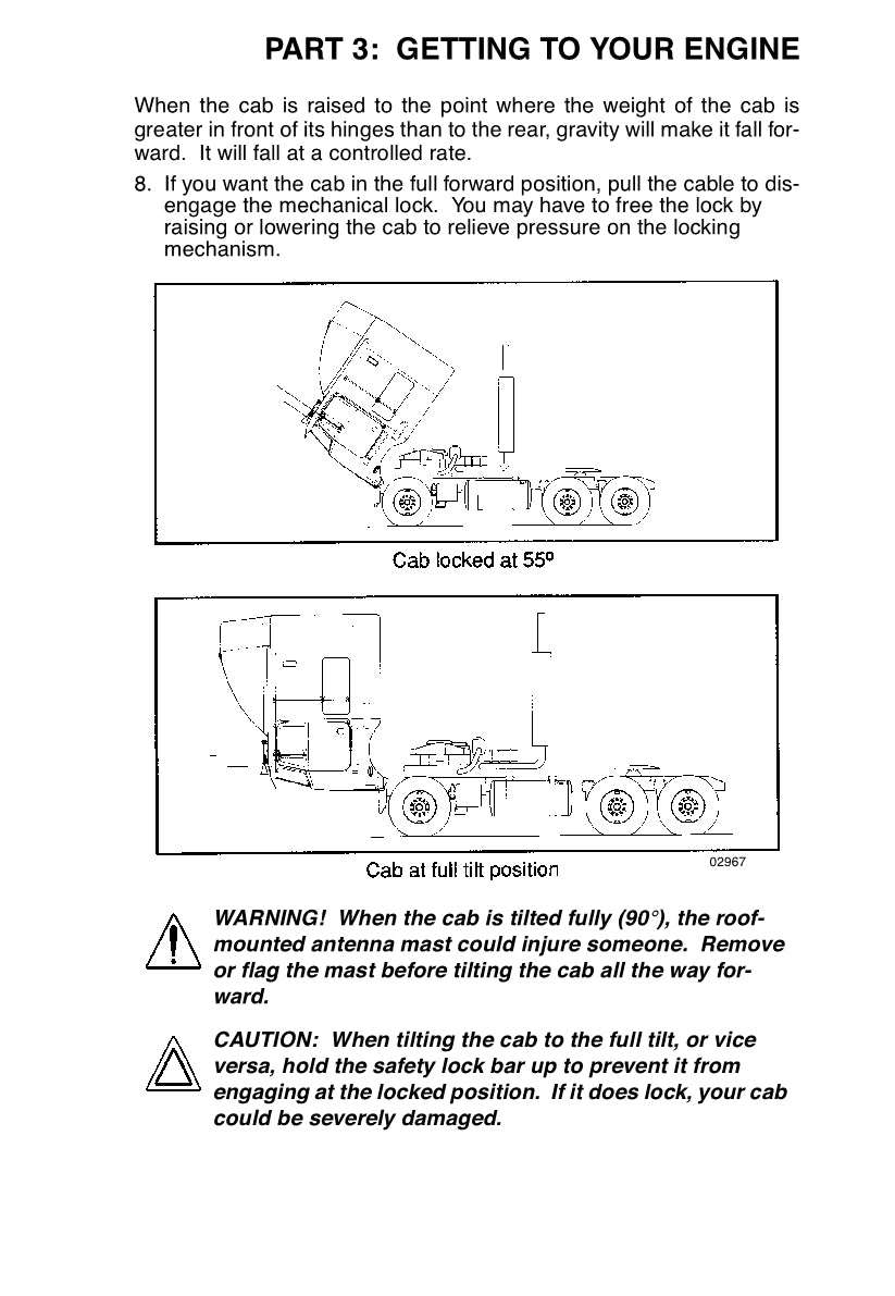 Peterbilt Operator's Gebruikershandleiding