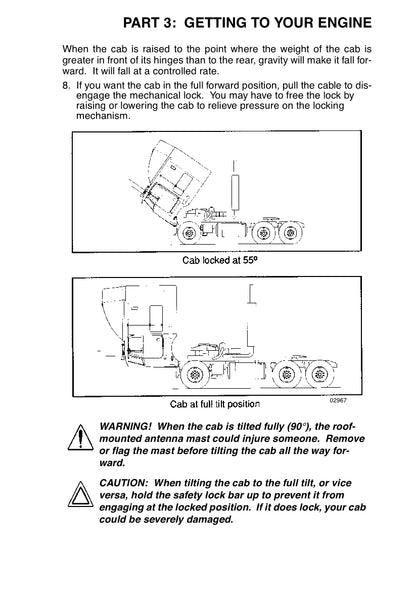 Peterbilt Operator's Gebruikershandleiding