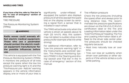 2020 Nissan Pathfinder Owner's Manual | English