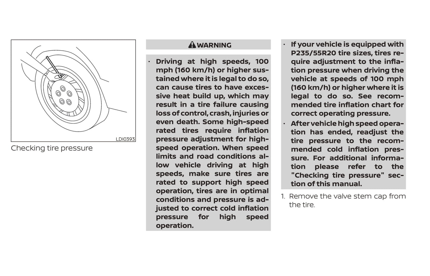 2020 Nissan Pathfinder Owner's Manual | English